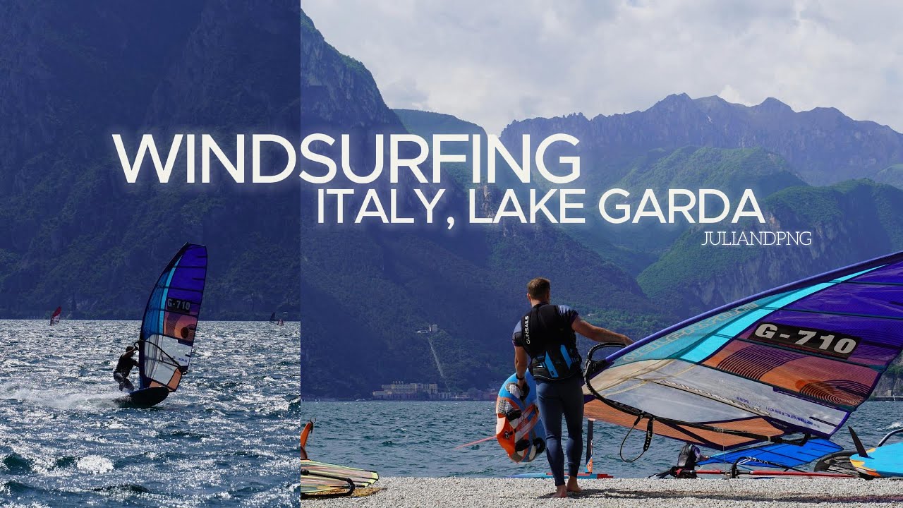 Slalom Windsurfing - Season Opening 2025 at Lake Garda