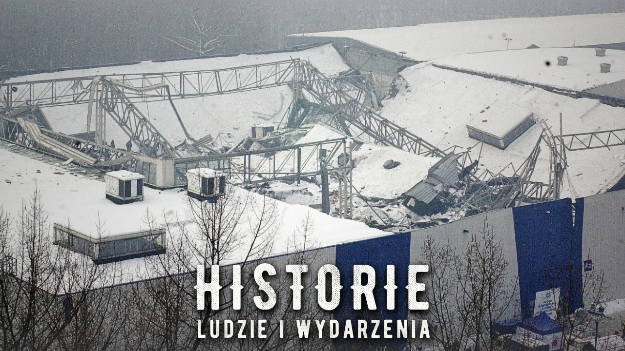 Katastrofa na Międzynarodowych Targach Katowickich (Śląsk, 2006) | HISTORIE