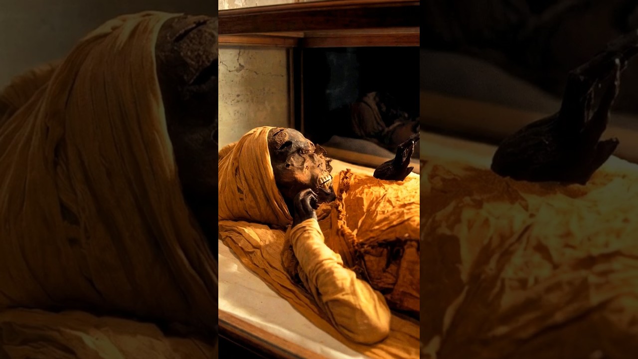 Bringing Seqenenre Tao to Life with AI | Ancient Egyptian Warrior Pharaoh Reconstruction