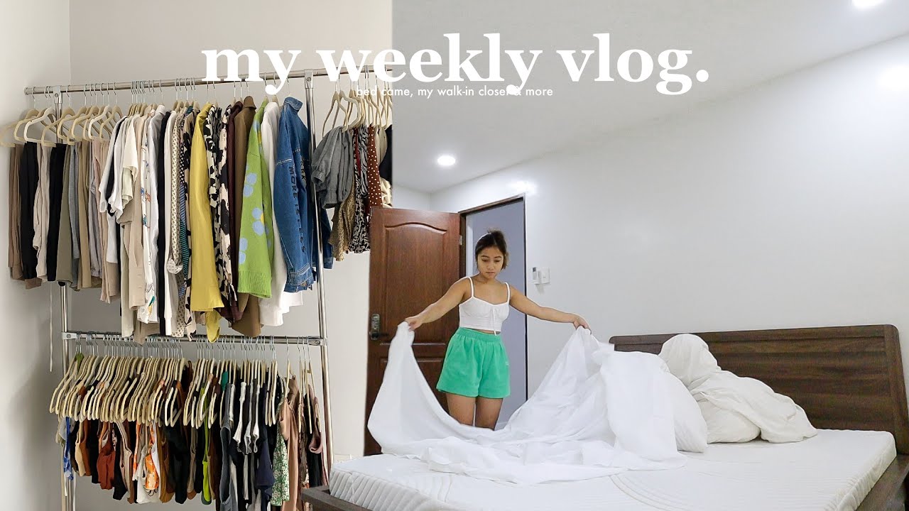 VLOG • Settling-In, Assembling My Bed & First Few Nights 🌙 | Ry Velasco