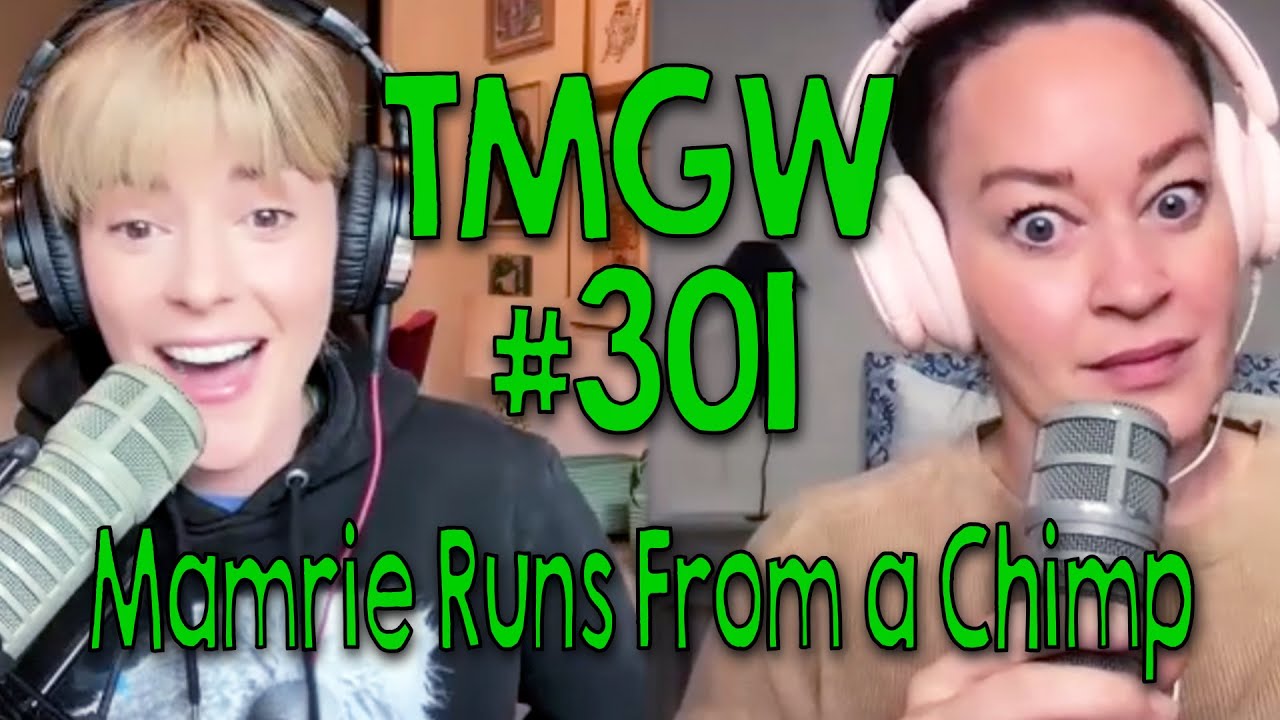 TMGW #301: Мамри убегает от шимпанзе