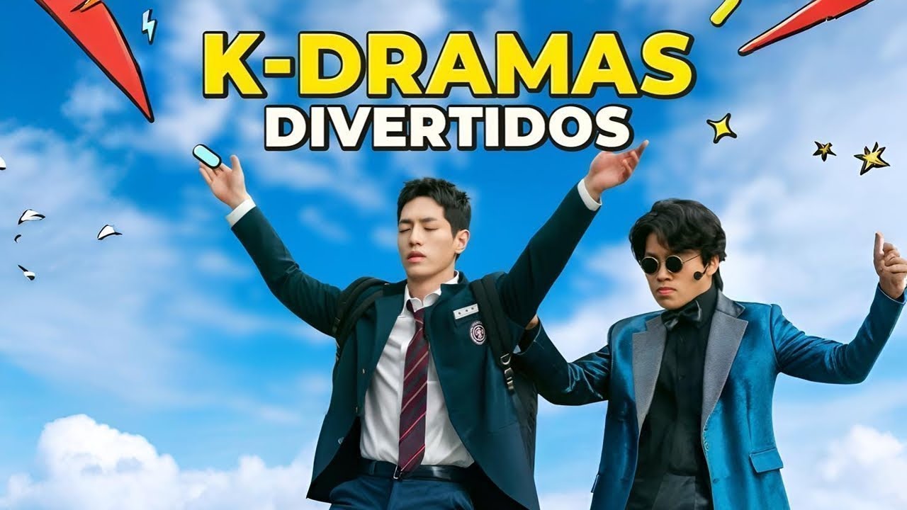 ¡Estas 15 SERIES COREANAS te HARÁN LLORAR DE LA RISA! | K-Dramas de Comedia