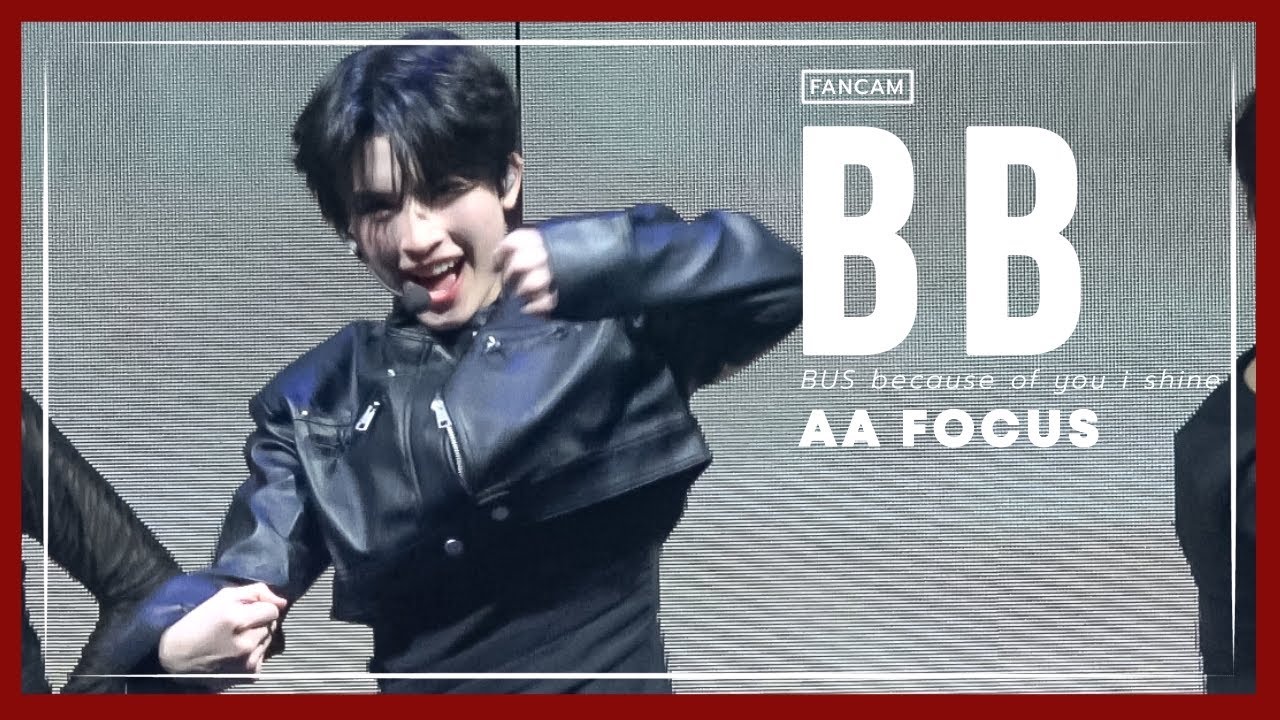 [FANCAM] BB - BUS [AA Focus] || 070925 #MchoiceMintAwards2025xBUS