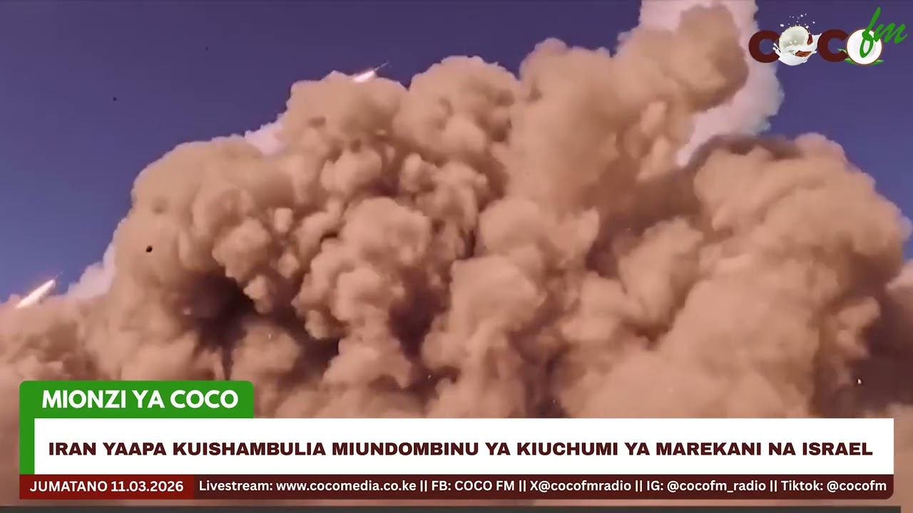 IRAN YAAPA KUISHAMBULIA MIUNDOMBINU YA KIUCHUMI YA MAREKANI NA ISRAEL
