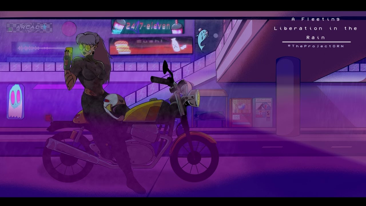 Dystopian Lofi Hip-Hop Beats to Confront Your Existential Musings to Vol. 1
