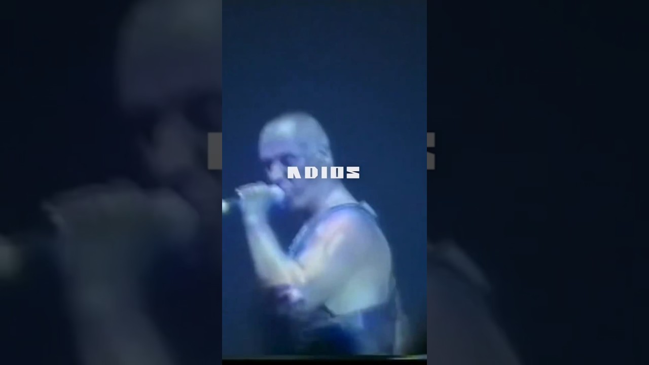 Смысл Adios Rammstein за 20 секунд #rammstein #смысл #performance