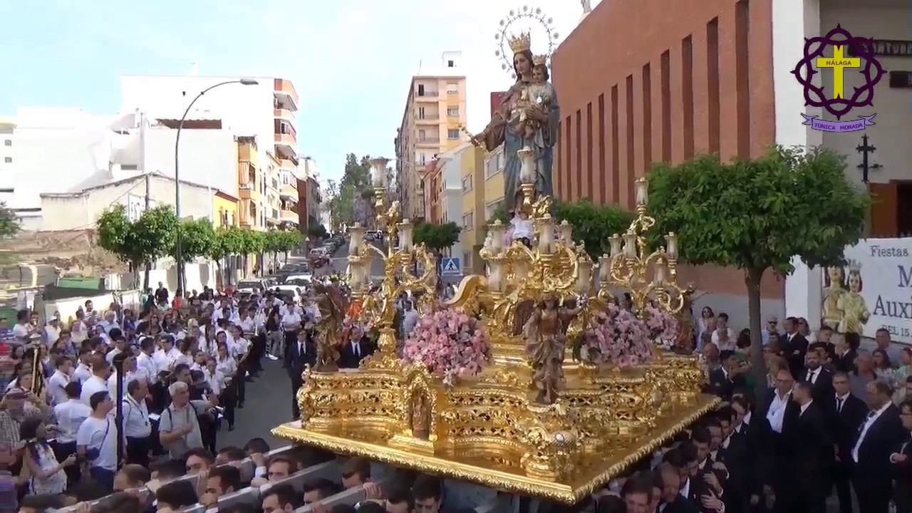 María Auxiliadora 2017 Salida