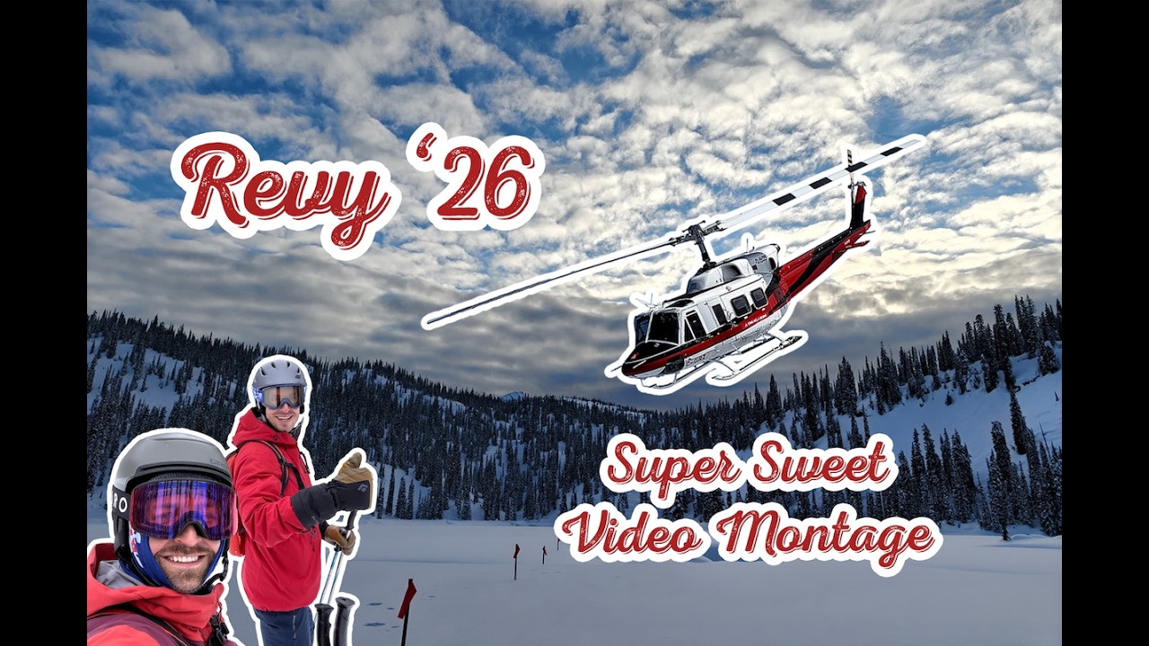 Uncle Denny's Super Sweet Heli Skiing Montage