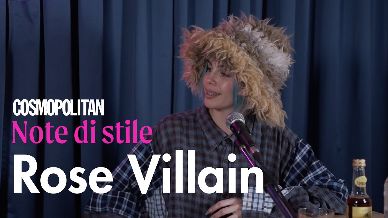 Note di stile, il videopodcast di Cosmopolitan da Sanremo 2024: Rose Villain