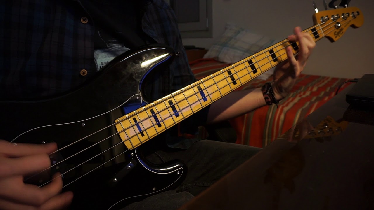Τρύπες -  Εδώ | bass cover