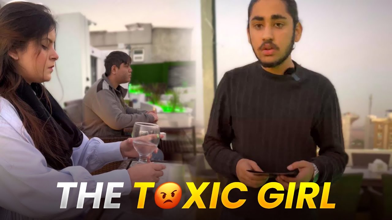The Toxic Girl 😡