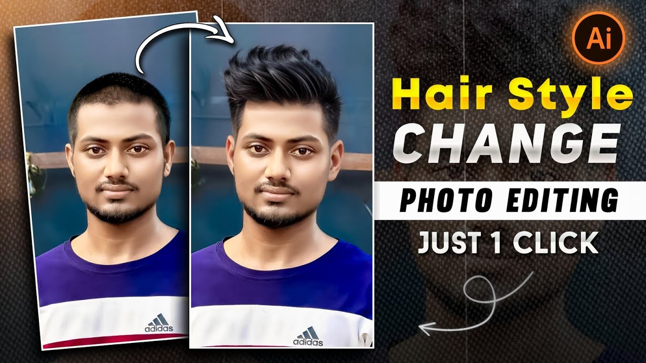 Hair Style Photo Editing | New Photo Editing | Ai Photo Editing | Ai Hair Style App | Hair Editing.