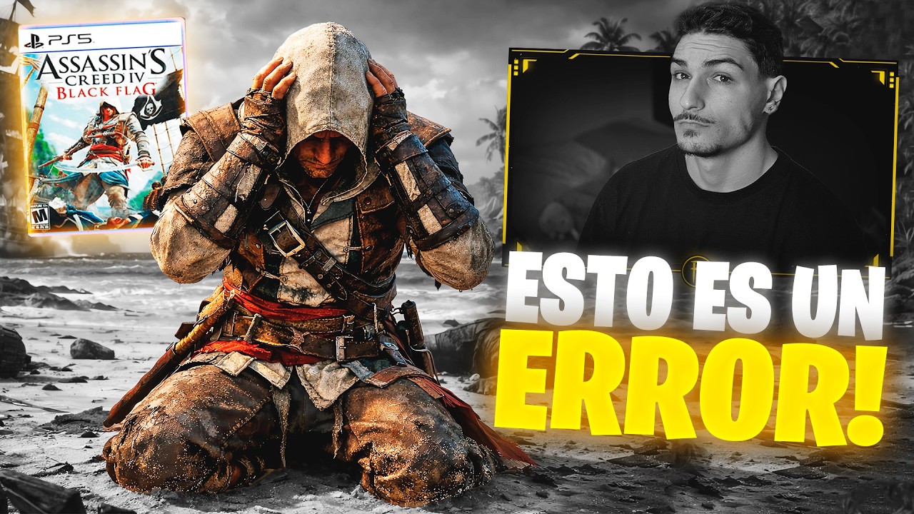 SE CONFIRMA LA PEOR NOTICIA DE ASSASSIN'S CREED...