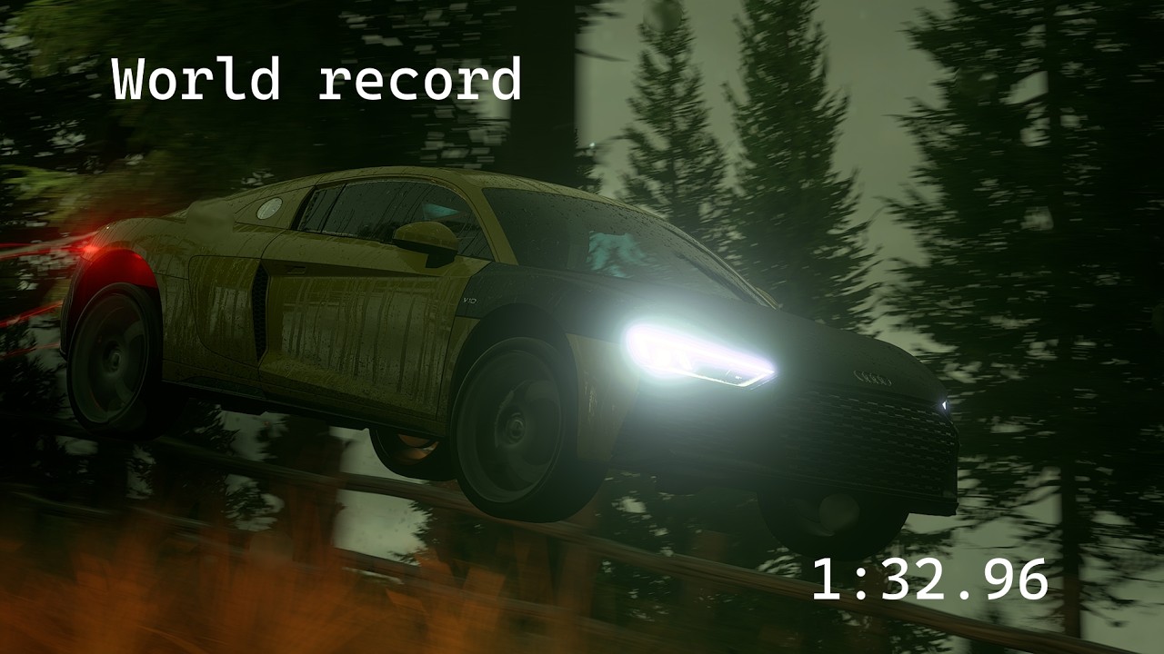 Nfs Unbound - Blue Collar 1:32.96 World Record (S tier) || 2 builds