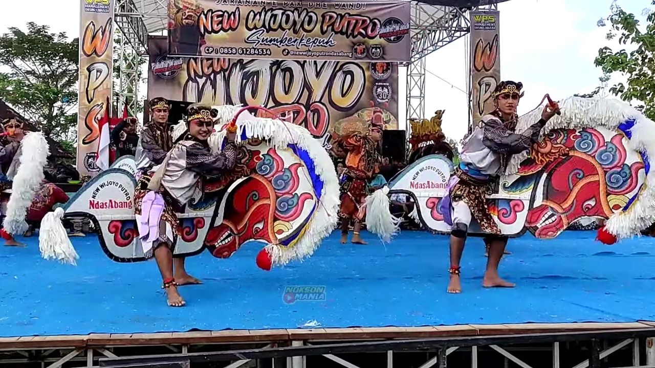 Jaranan NEW WIJOYO PUTRO Rampokan Celeng❗Live Dampit Joho Pace Nganjuk