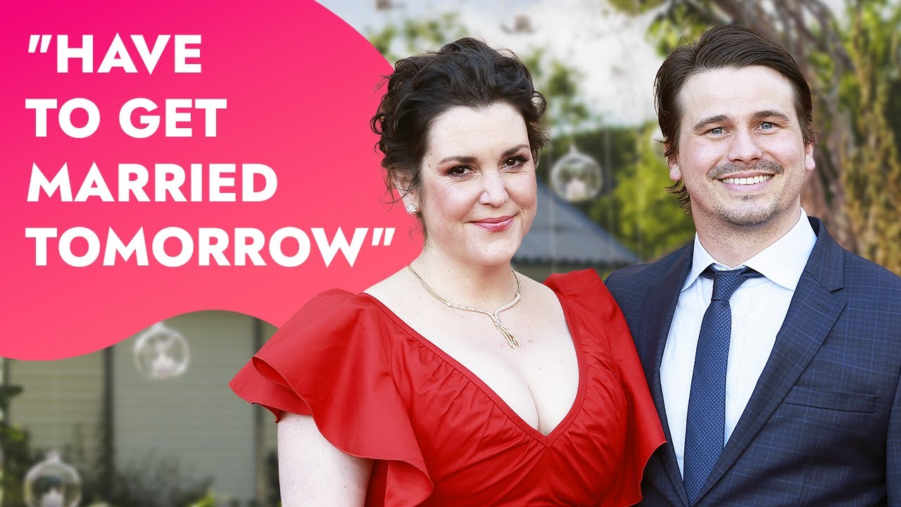 Why Melanie Lynskey & Jason Ritter Had An Impromptu Wedding | Rumour Juice