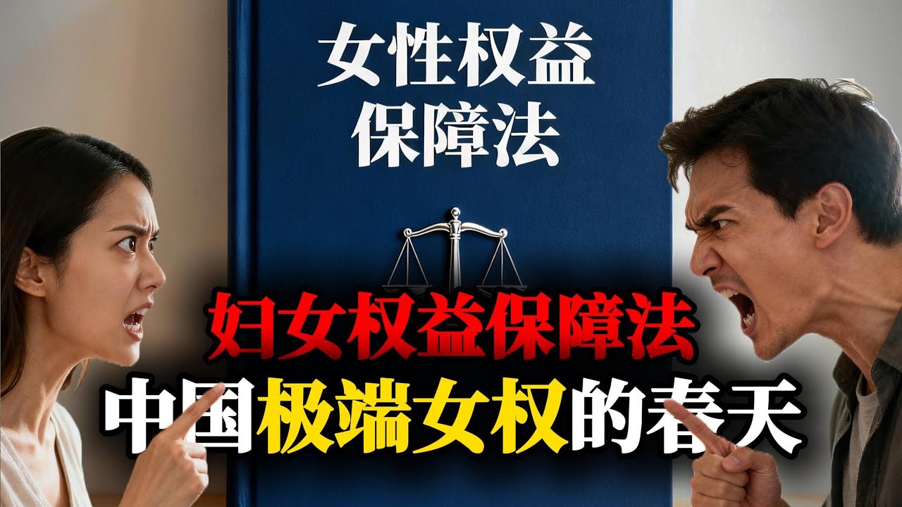 一部女性權益保障法，嚇壞中國男性！｜男女平權｜山西《婦女權益保障法》｜