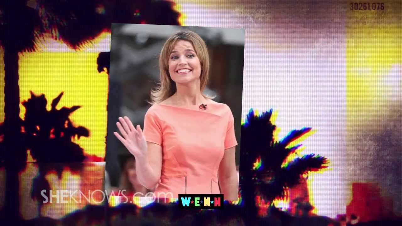 'Today' Anchor Savannah Guthrie Announces She's Engaged - The Buzz