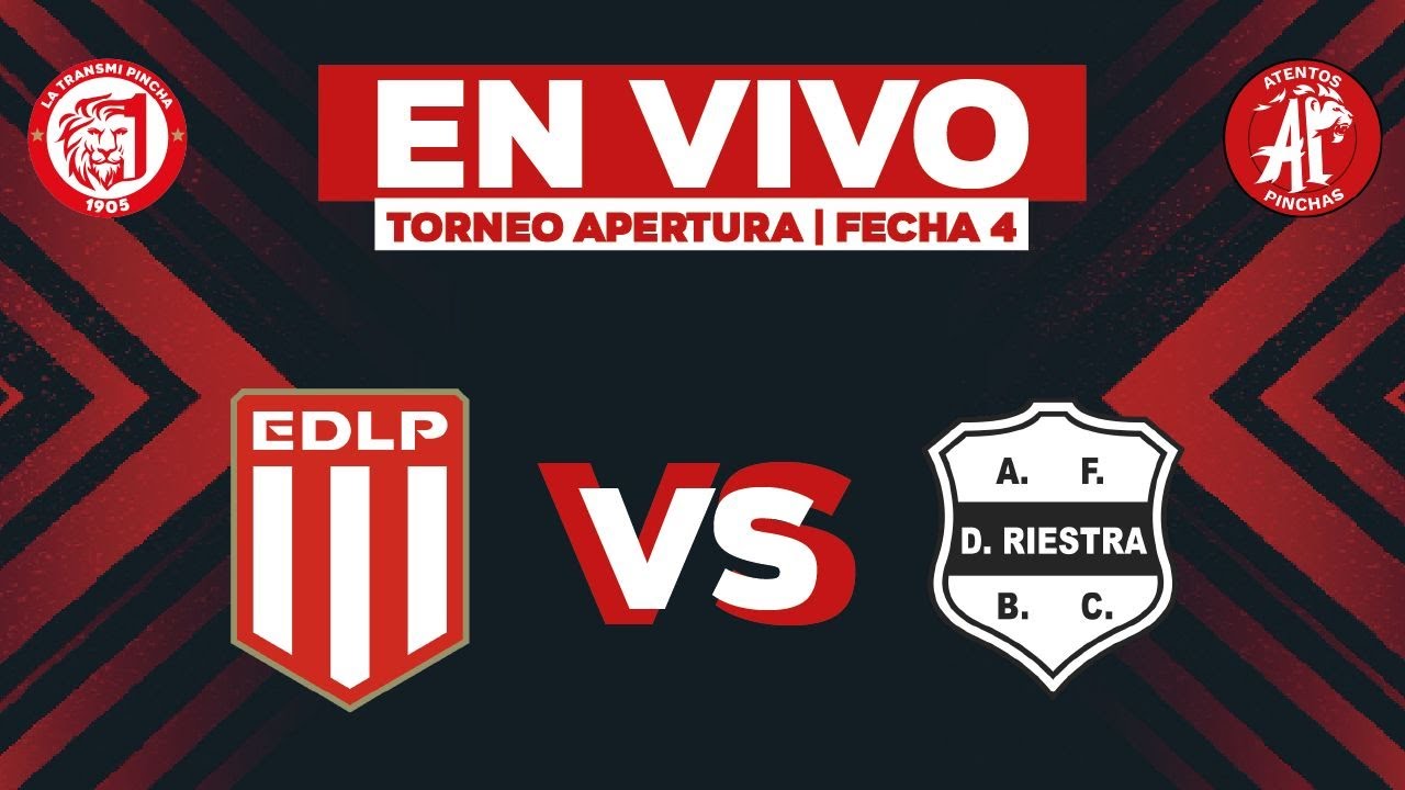 🦁ESTUDIANTES vs. DEPORTIVO RIESTRA - EN VIVO 🔴 FECHA 4 - APERTURA 2026