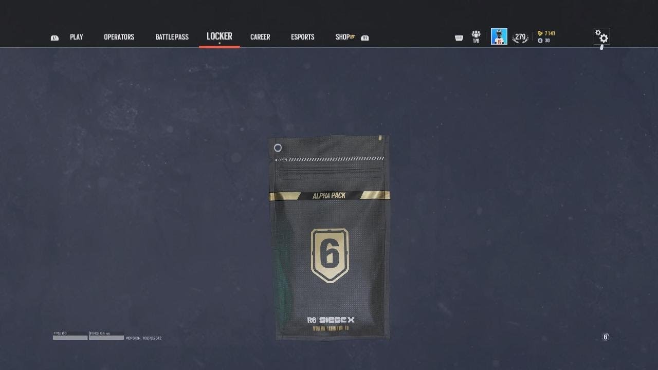 Lil pack opening