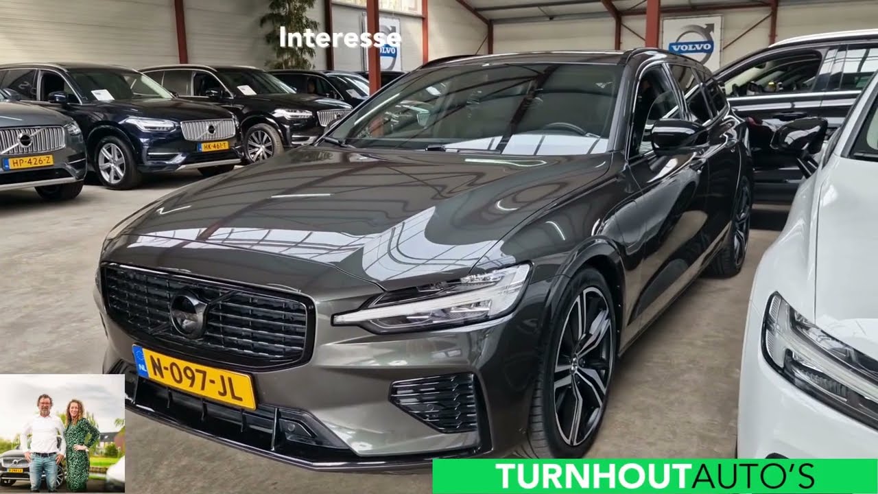 Volvo V60 2.0 T8 Recharge R-Design met LOUNGE PACK, massage stoelen en Harman Kardon kopen?