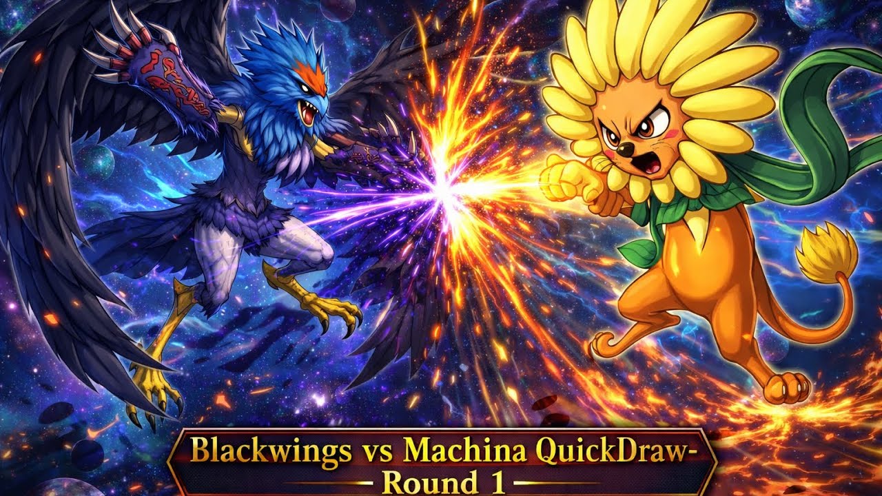 Blackwings vs Machina QuickDraw 