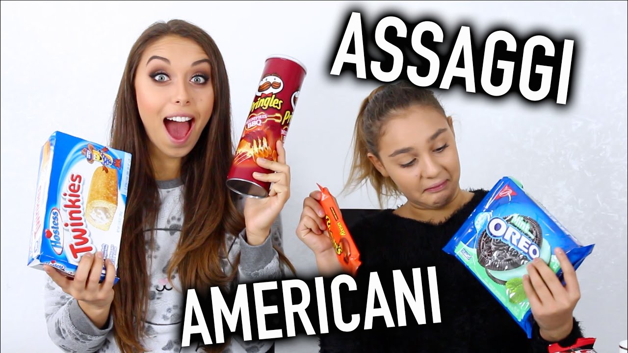 PROVIAMO MERENDINE AMERICANE!! ft. SOFIA