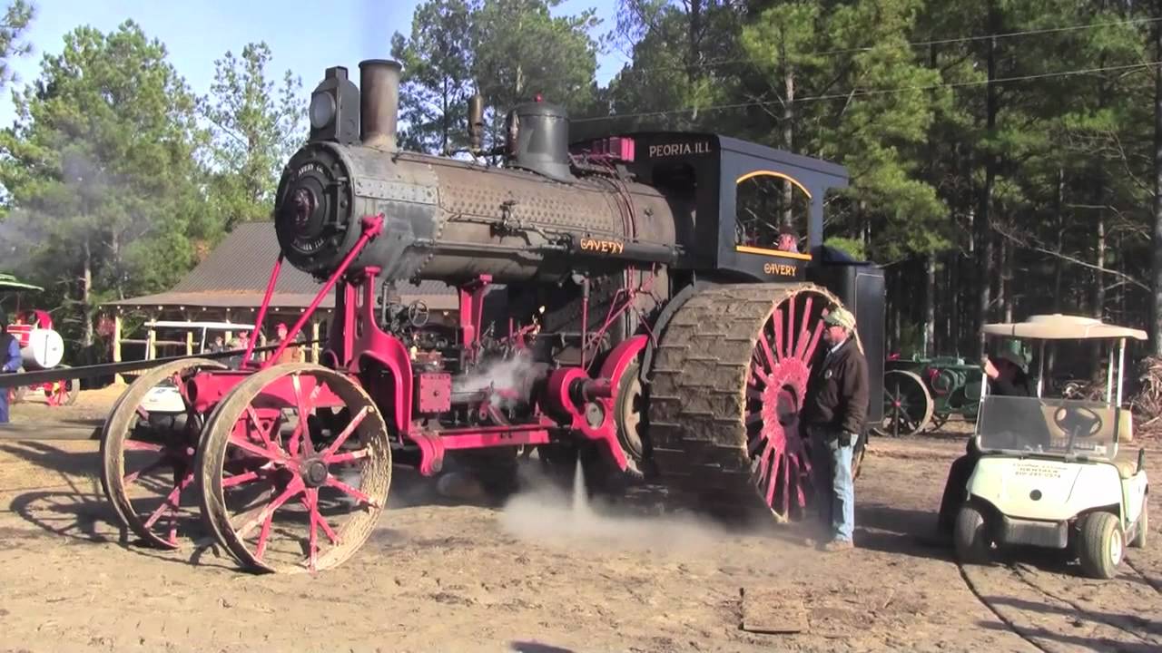 Steam Plowing