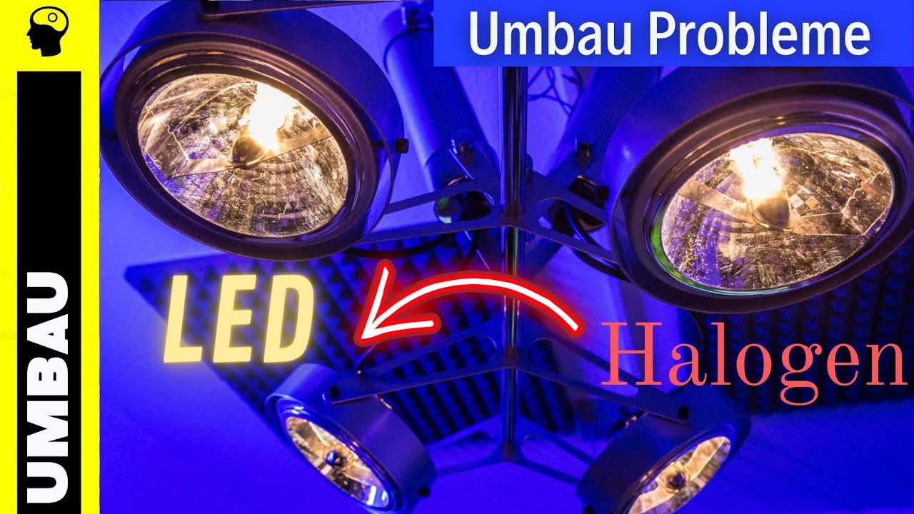 Unerwartet problematisch: Halogen G4 auf LED Umbau | Sicherer Trafo?