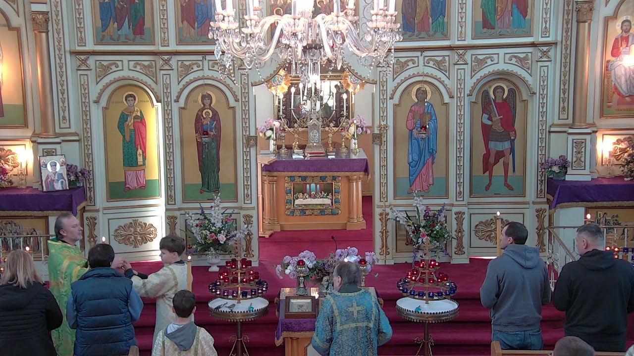 Orthodox Divine Liturgy -March 1 , 2026 1st Sunday of Great Lent
