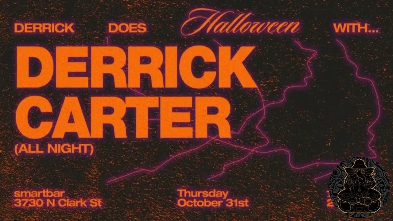 Derrick Carter @ Derrick Does Halloween- Smartbar, Chicago- October 31, 2019- Part 2