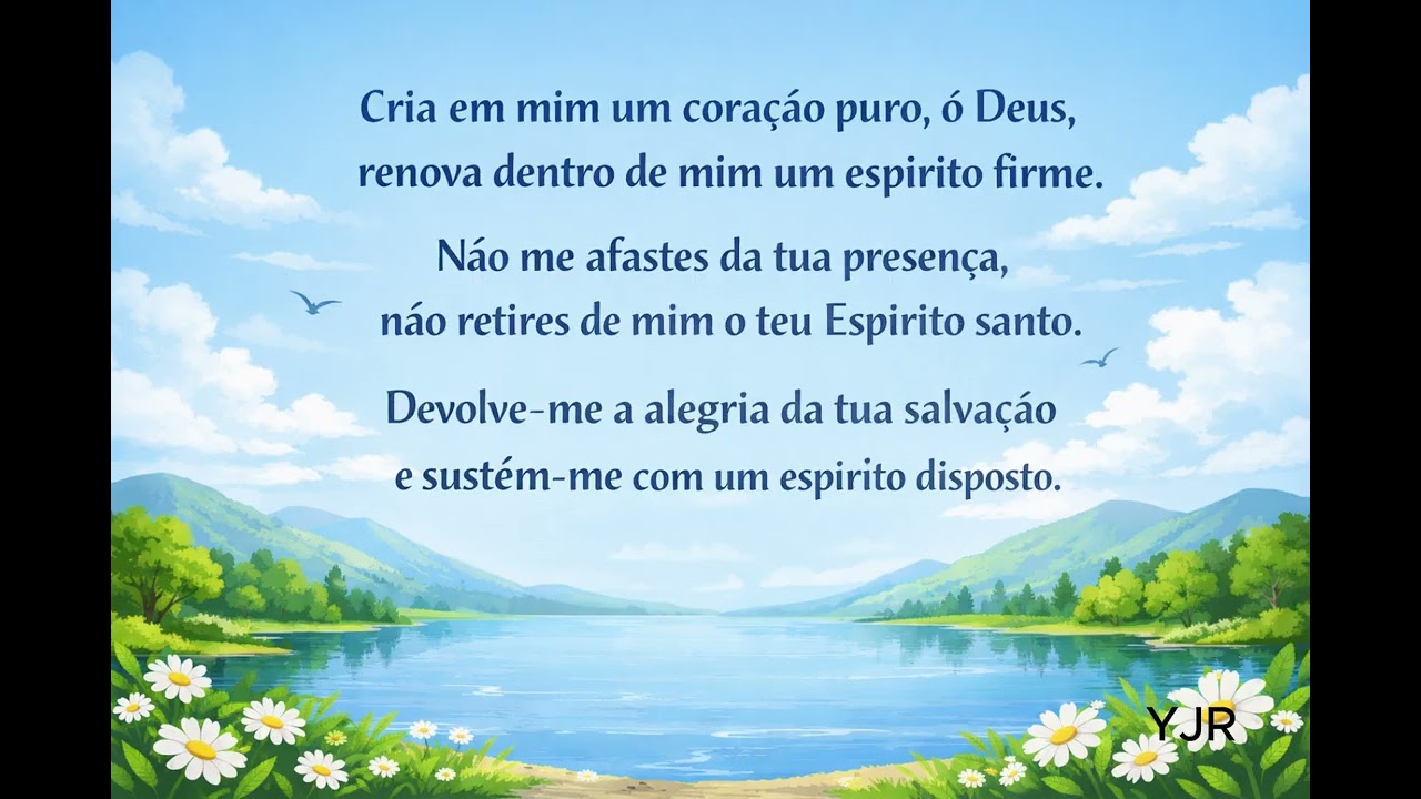 Melody EPM - Salmo 51 — O Canto do Coração Contrito