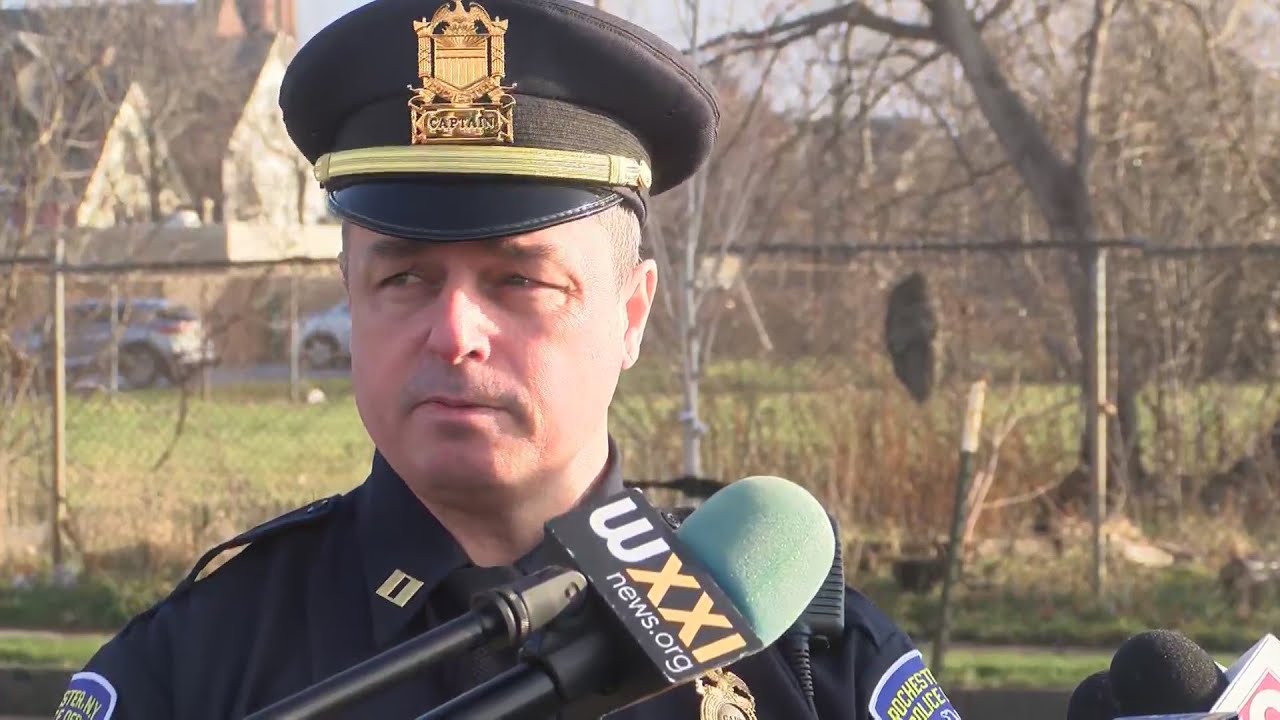 RPD press conference after Rochester police officer shot on city’s west side