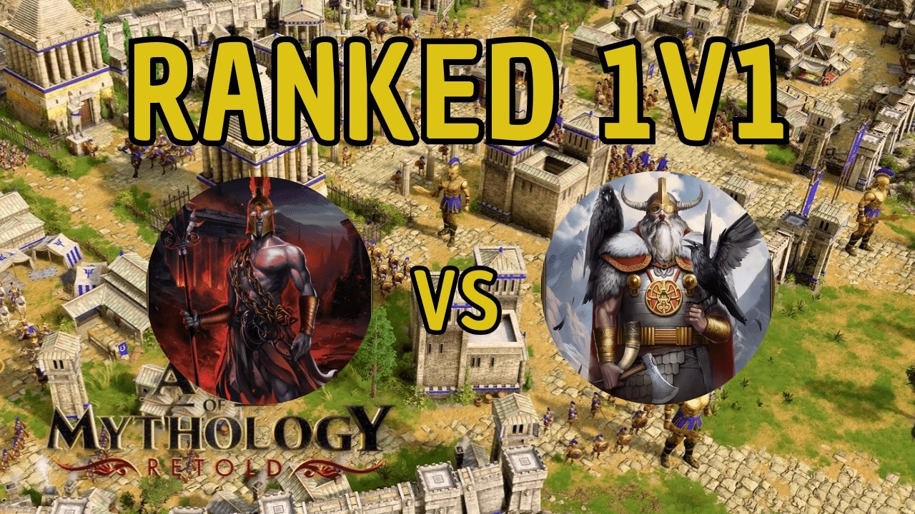 Ranked 1v1 HADES vs ODIN - Age of Mythology: Retold (Beta)