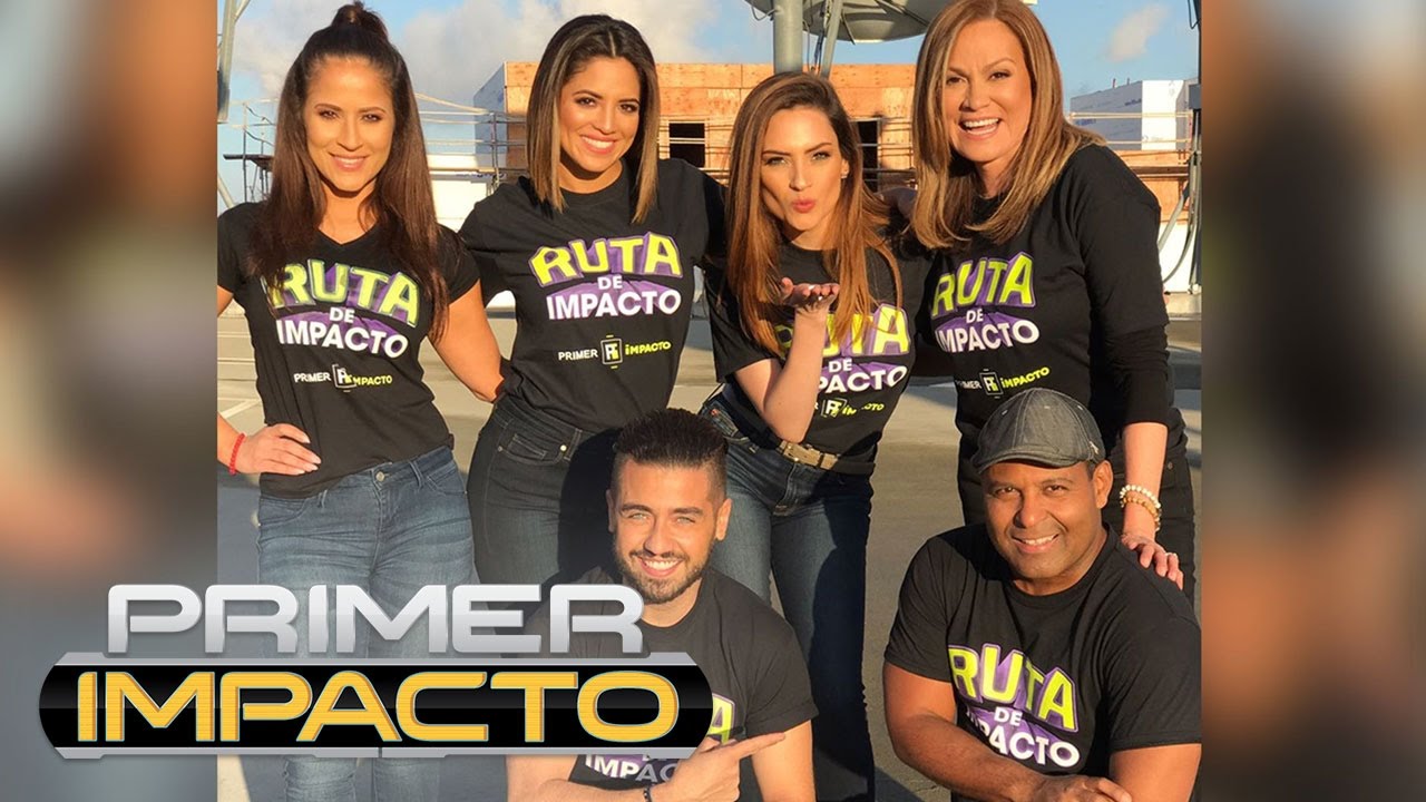 Get on the road with the entire Primer Impacto team