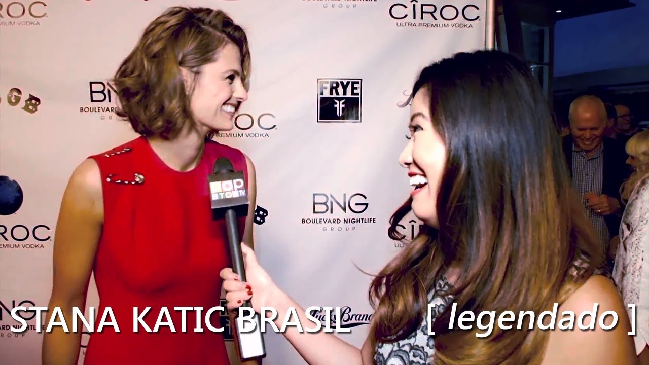 PopStop TV: Stana Katic @ 