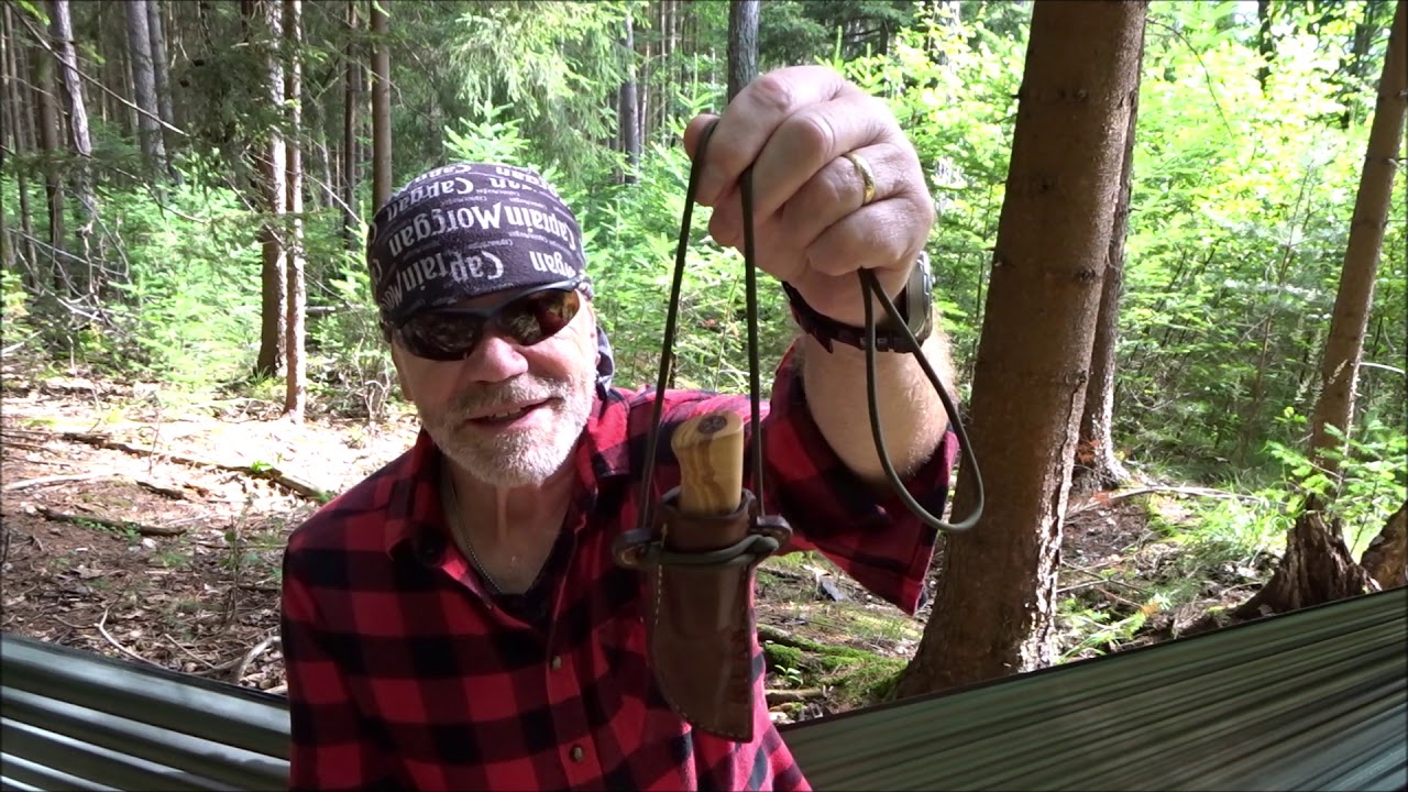 Karabiny na hamace a co ještě chystám