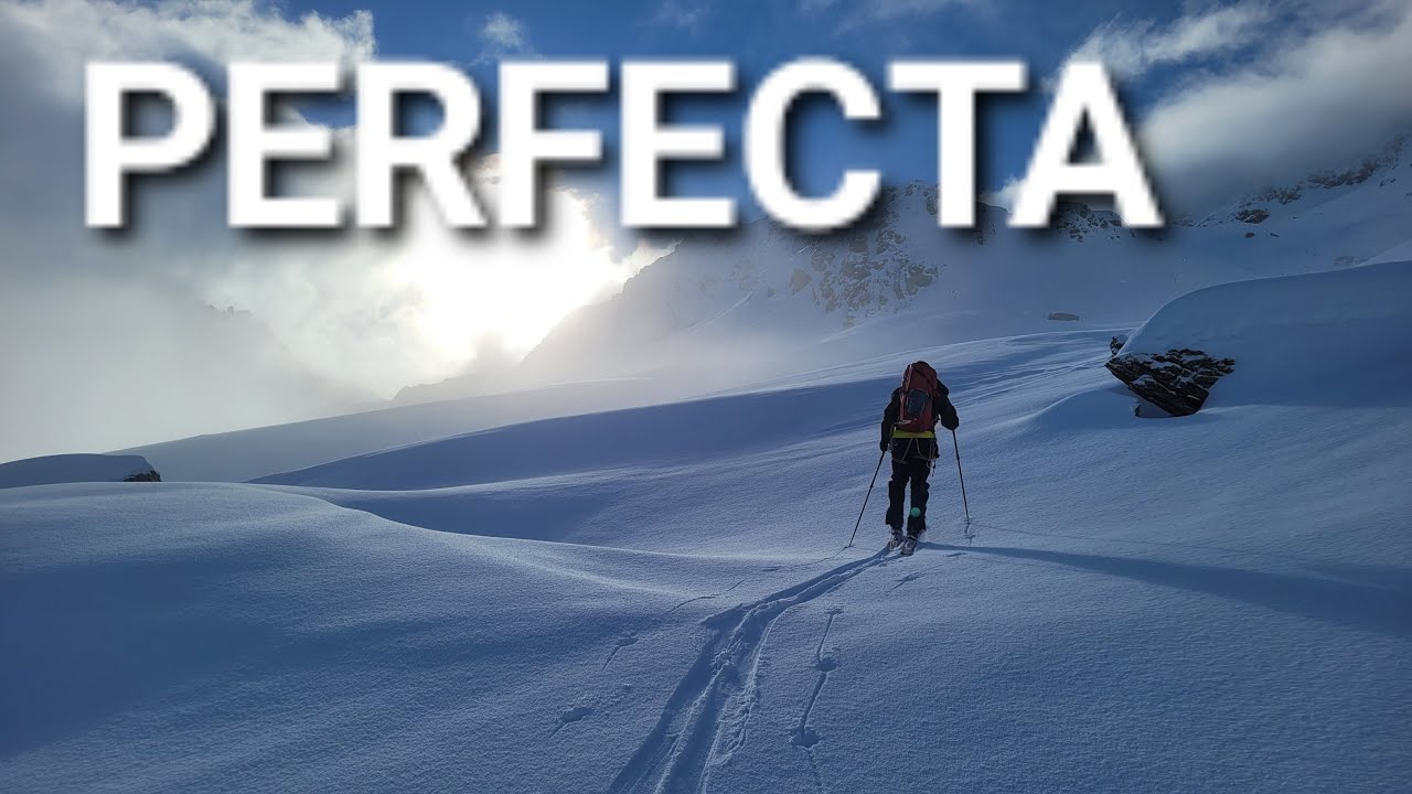 SILVRETTA 🎿 Nieve Increíble - Skimo en el Tirol | Travesía Clásica por los Alpes (Austria y Suiza)