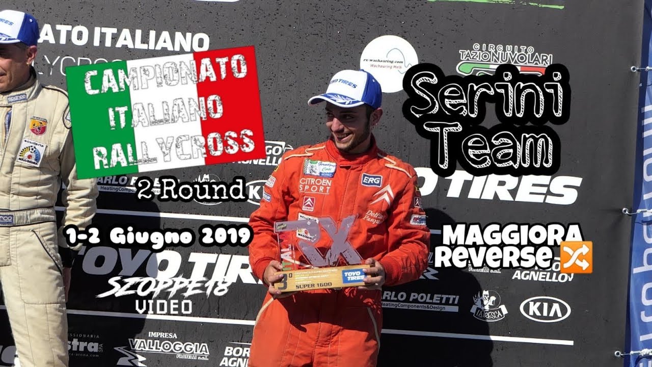 RX Italia 2019 - Serini Team - 2 Round Maggiora Reverse | By Szoppe18Video