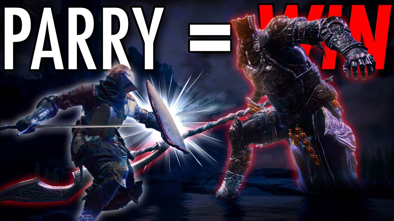 Champion Gundyr turned me into a parry god at SL1...