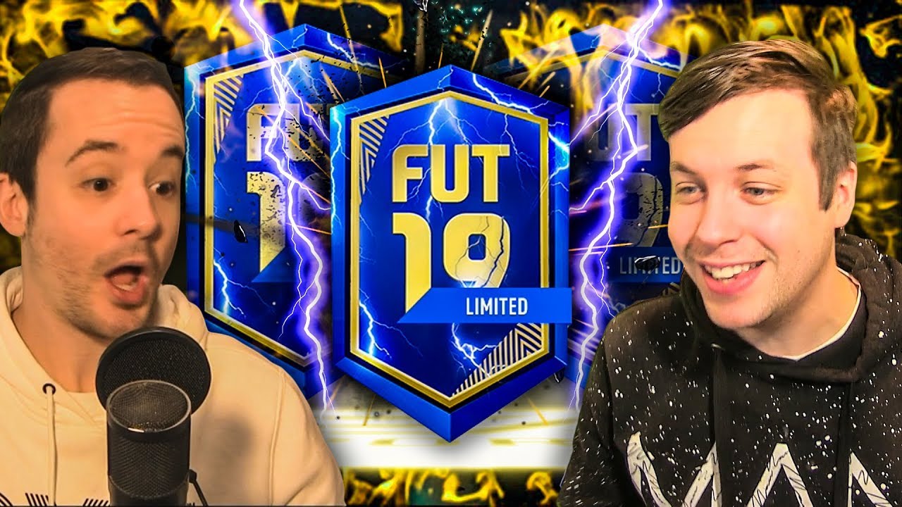 OPENING OUR UPGRADE PACKS, A NEW PLAYER JOINS THE TEAM!!! - FIFA 19 Ultimate Team Pack Opening