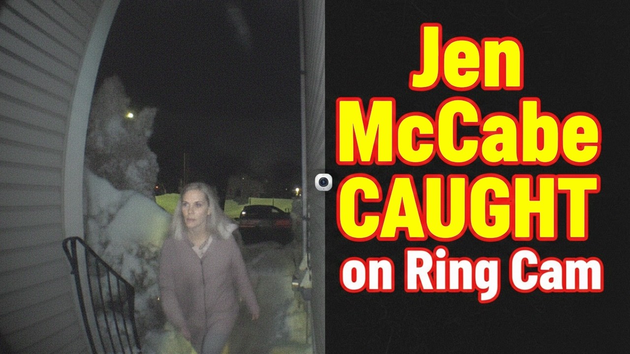 🚨 Jen McCabe BUSTED on John's Ring Cam -- NEW FOIA VIDEO