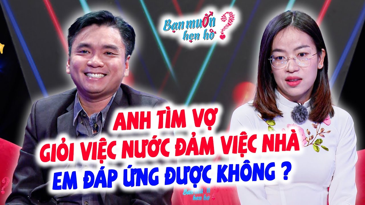 Gái xinh U31 TRONG TRẮNG khiến chàng GIÁM ĐỐC tặng ngay 999 ĐÓA HỒNG xin làm chồng | Bạn Muốn Hẹn Hò