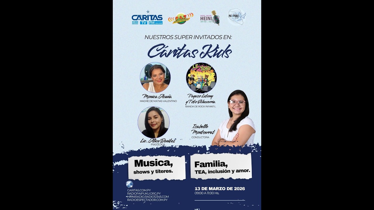 CÁRITAS KIDS