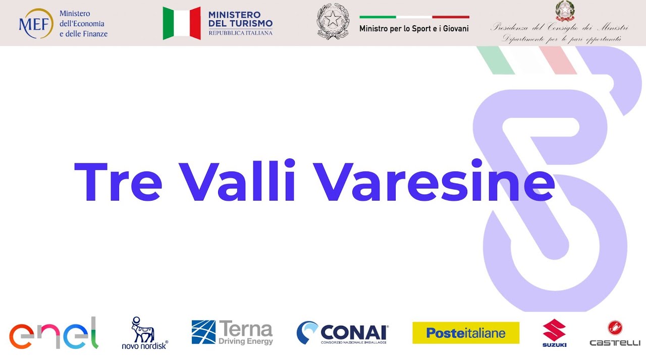 Diretta - Tre Valli Varesine 2025