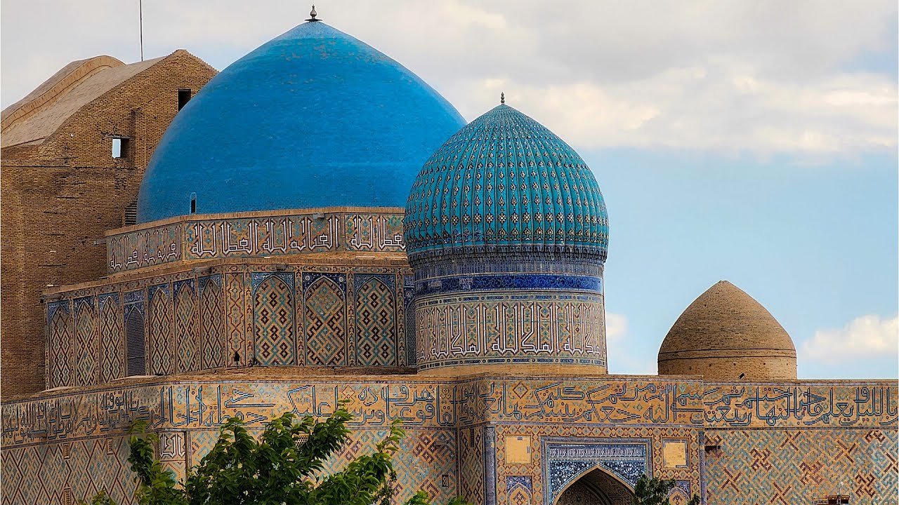 Kazakhstan Turkistan City Summer Walk in 4K! July 2023