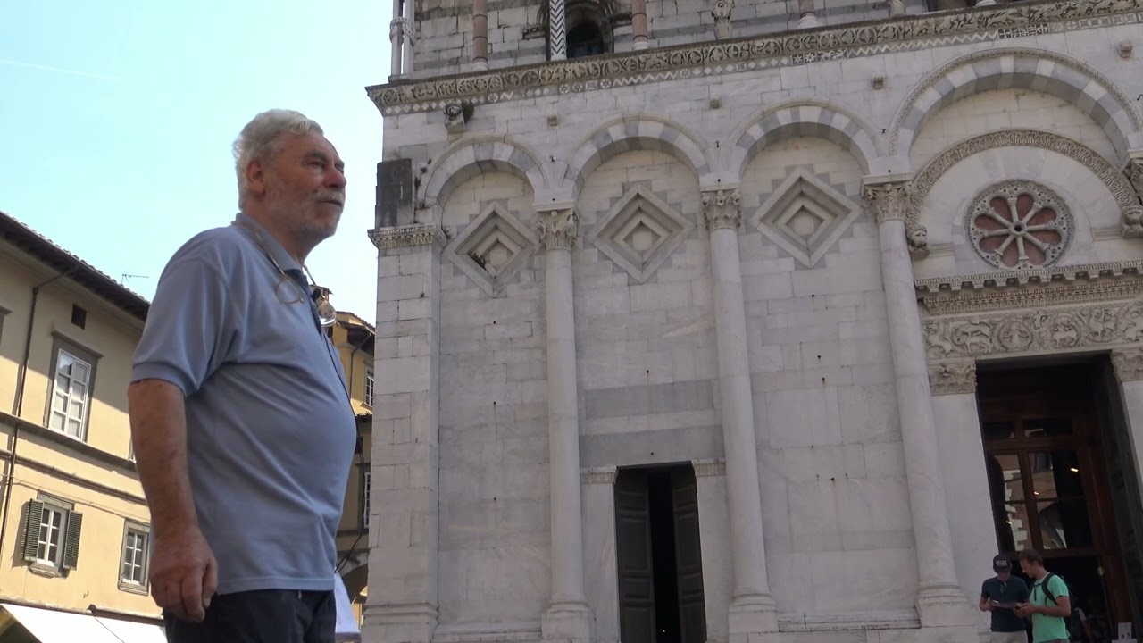 La Facciata di San Michele in Foro