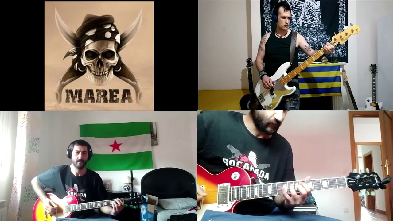 Muchas lanzas - Marea (cover)