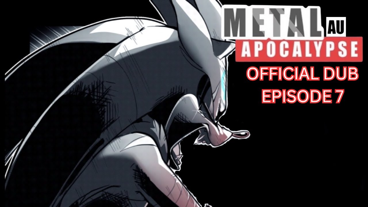Sonic the Hedgehog: Metal AU - Episode 7 Official Dub 【 Porcelain Doll Studios 】