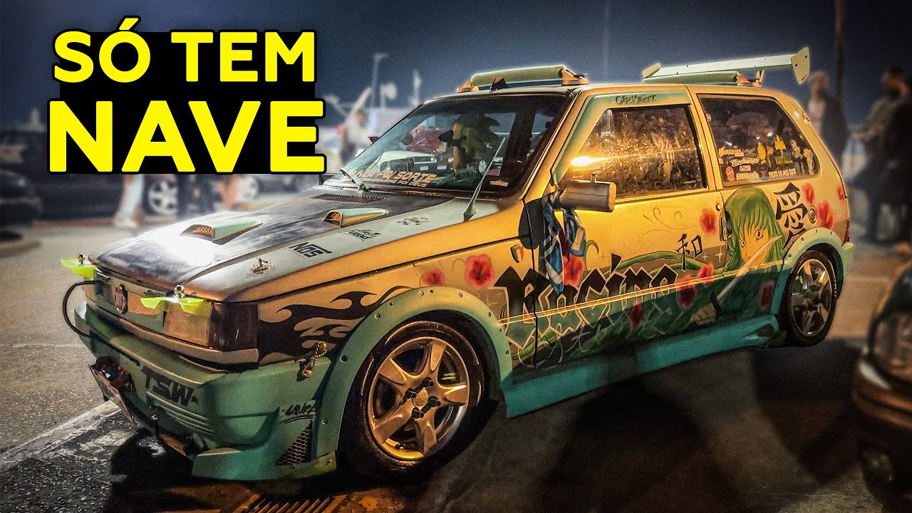 MOSTRANDO TUDO NESSE ENCONTRO DE CARROS TUNADOS E REBAIXADOS!